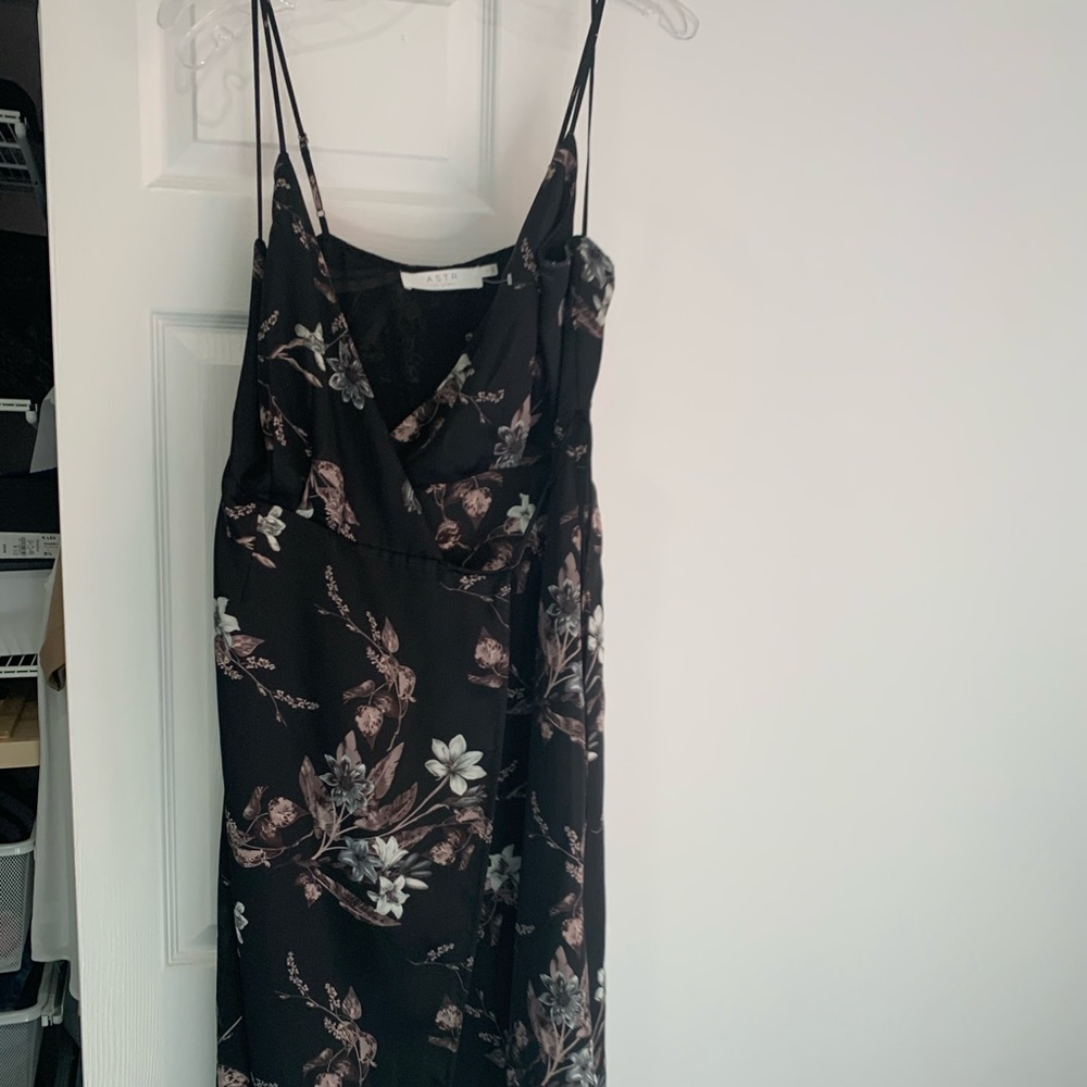 ASTR wrap dress